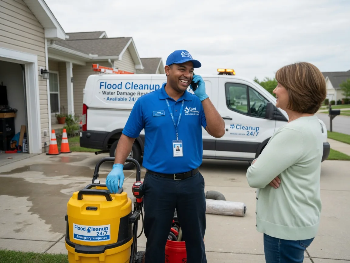 Flood Cleanup Buckley, MI FAQs